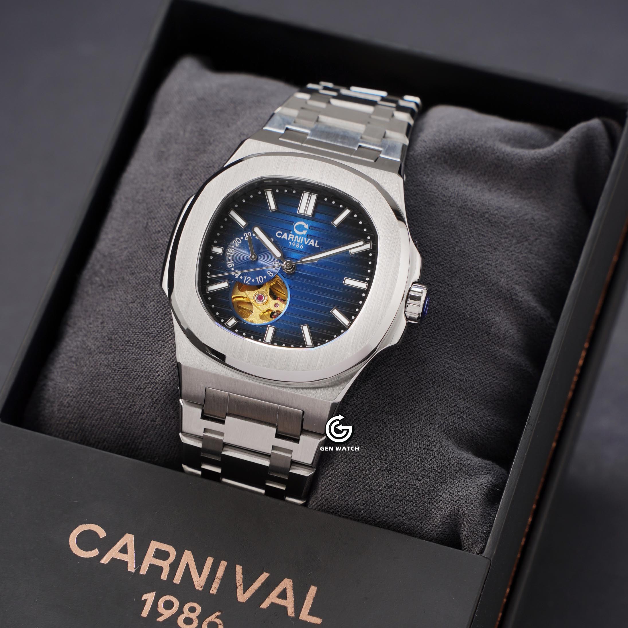 ĐỒNG HỒ NAM CARNIVAL 8159G VT X AUTOMATIC 41MM