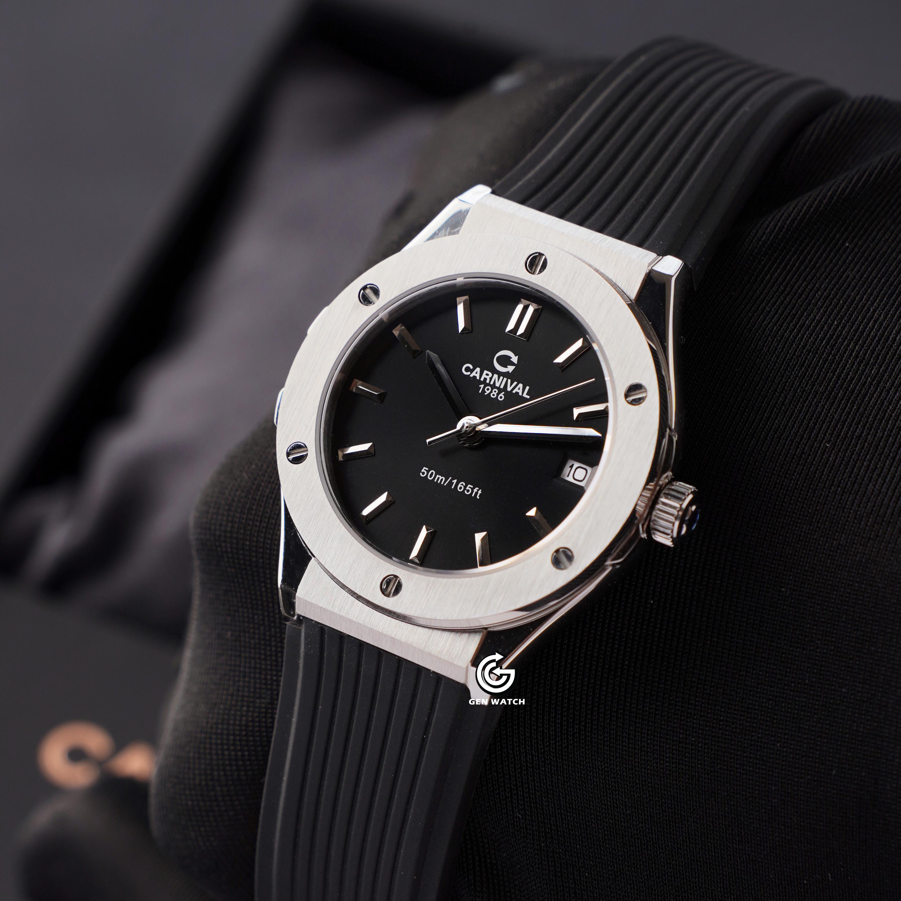 ĐỒNG HỒ NỮ CARNIVAL 8168L VT DCS D QUARTZ 32MM