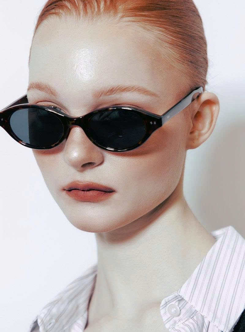 RIETI ROSSI C4 SUNGLASSES - BROWN