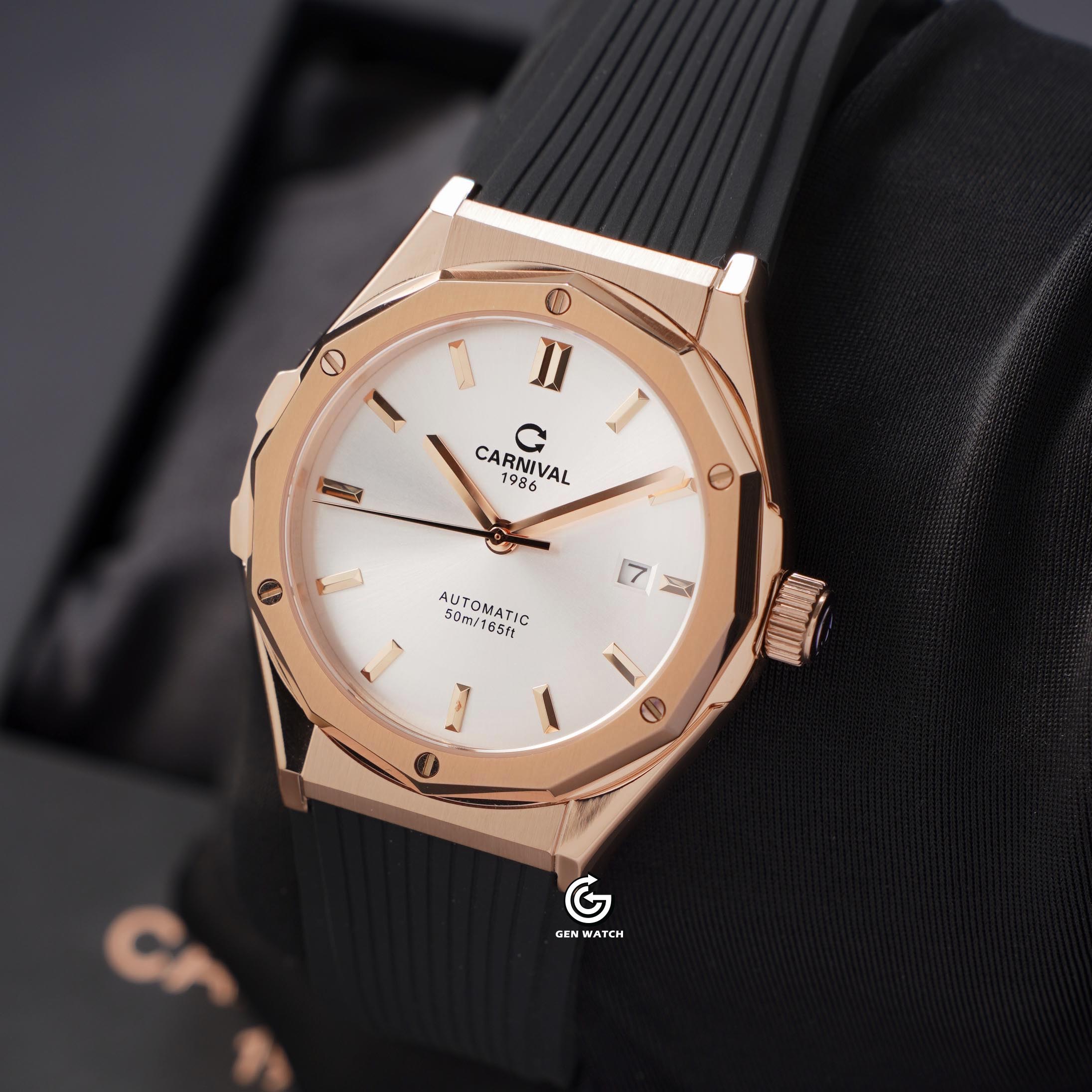 ĐỒNG HỒ NAM CARNIVAL 8168G VH DCS T AUTOMATIC 42MM