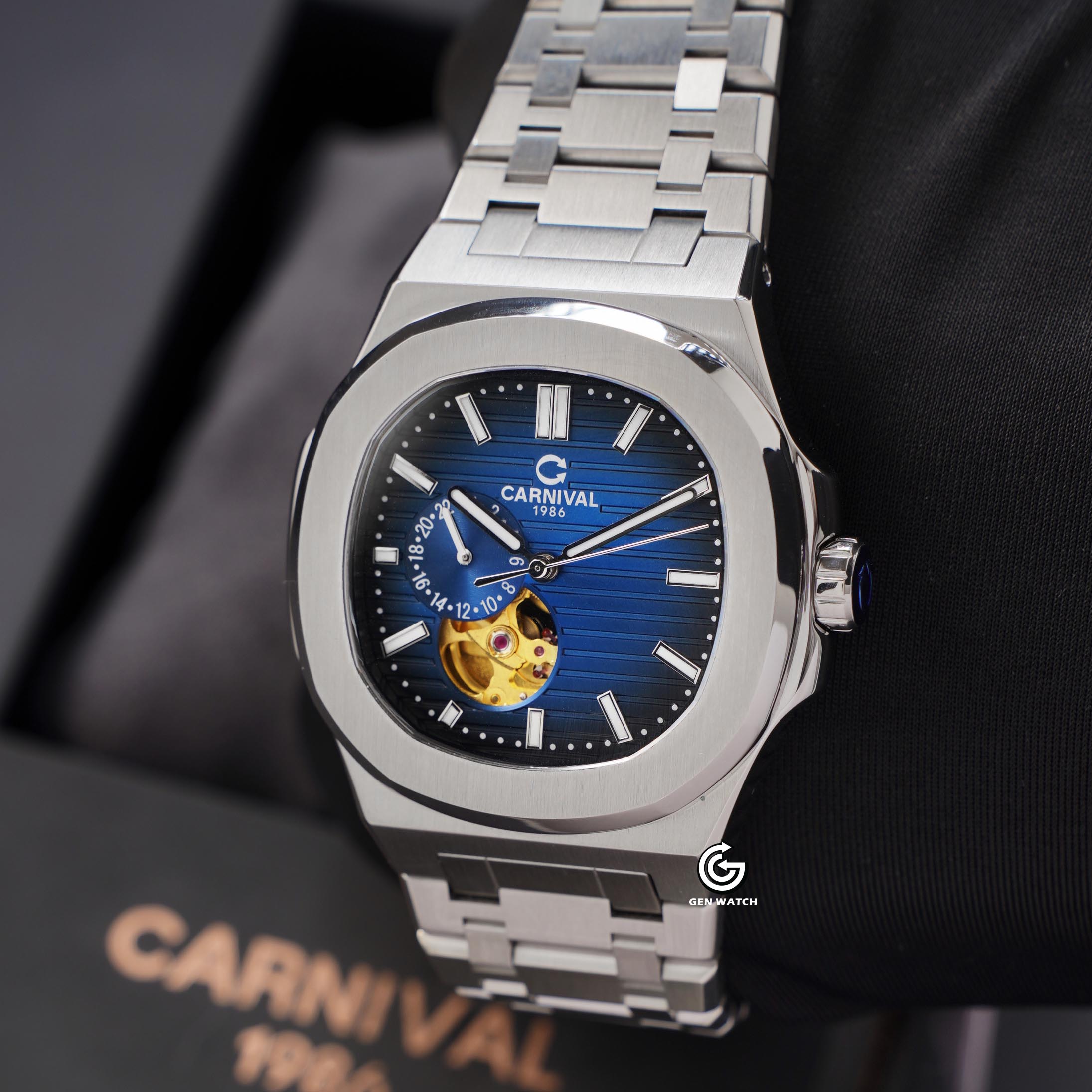 ĐỒNG HỒ NAM CARNIVAL 8159G VT X AUTOMATIC 41MM