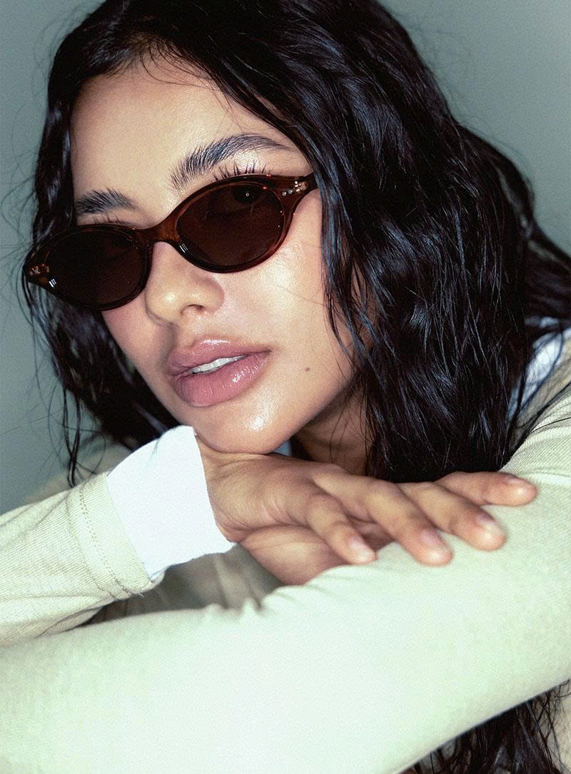 RIETI ROSSI C3 SUNGLASSES - BROWN