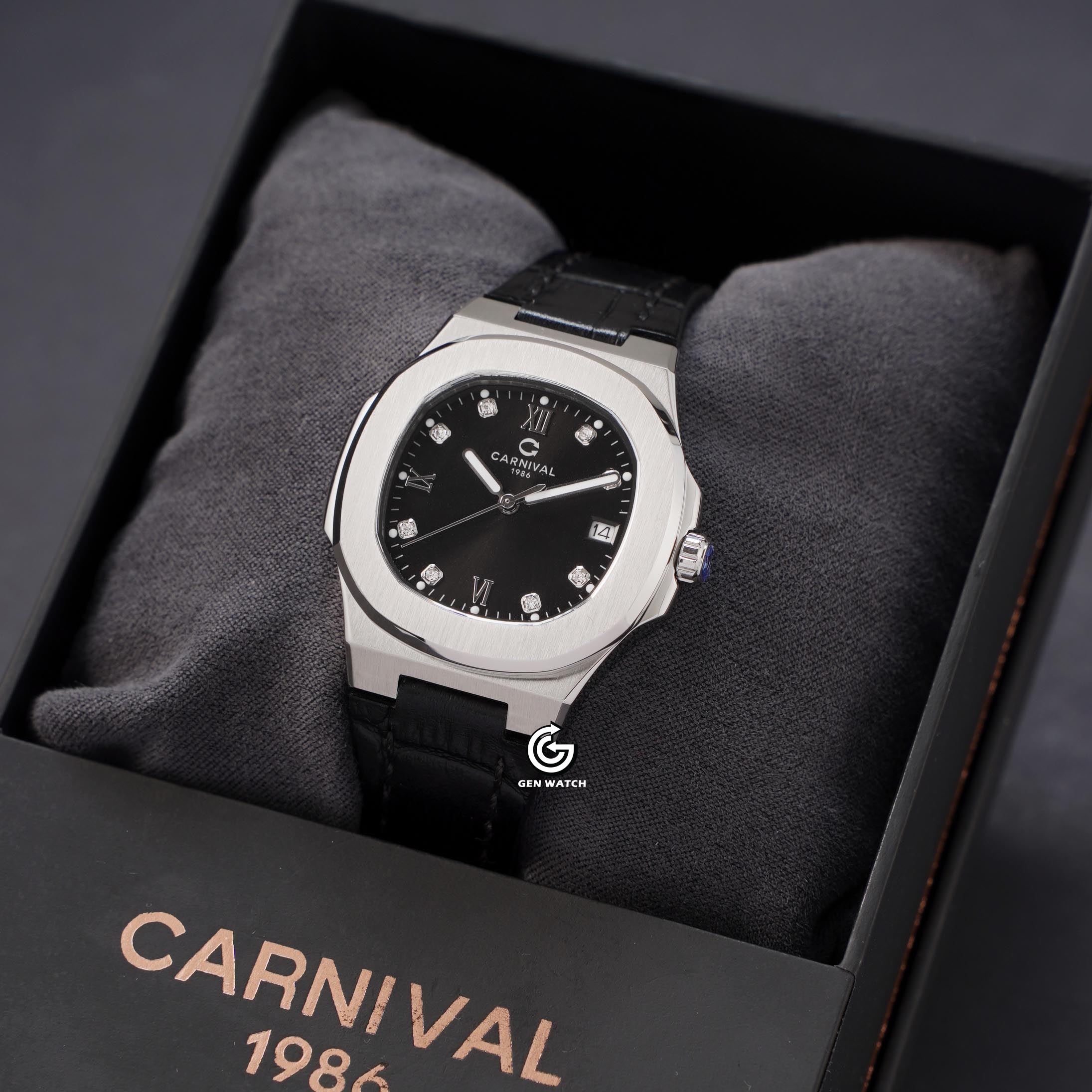ĐỒNG HỒ NỮ CARNIVAL 8160L VT DD D QUARTZ 34MM