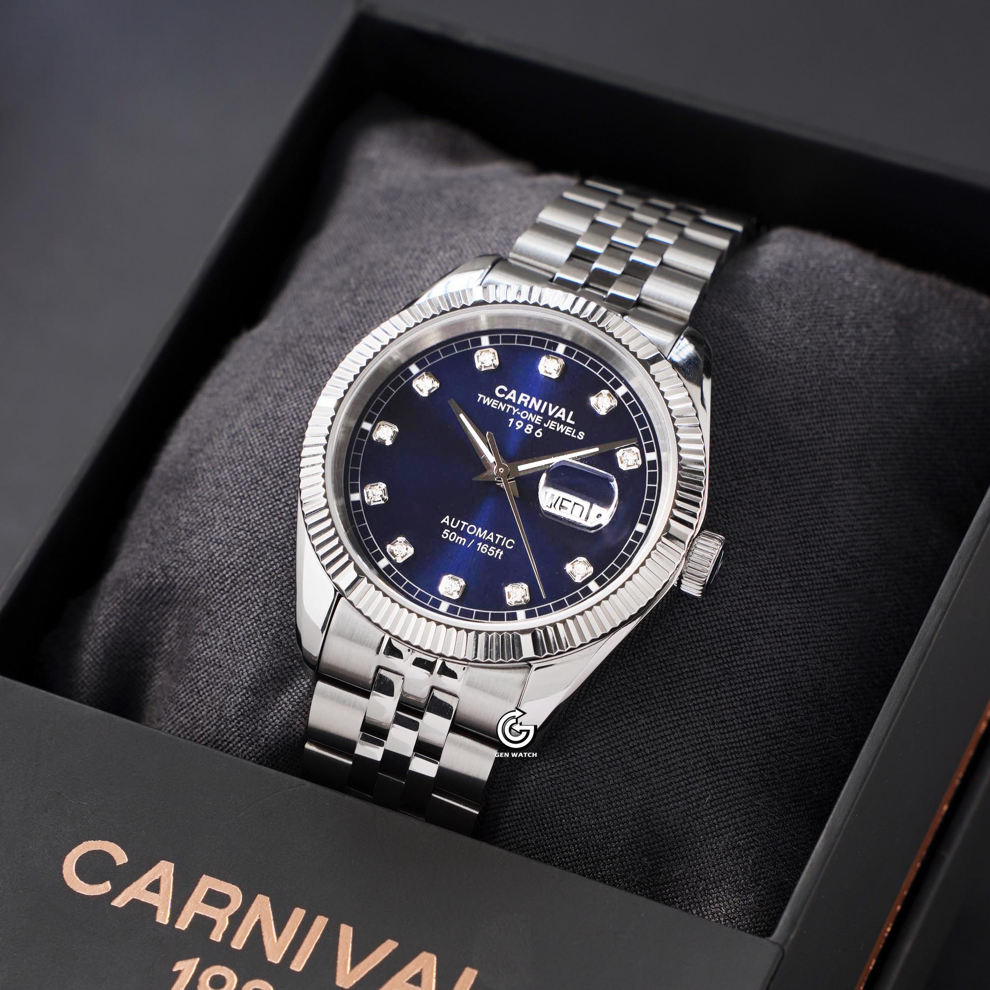 ĐỒNG HỒ NAM CARNIVAL 8131G VT X AUTOMATIC 40MM