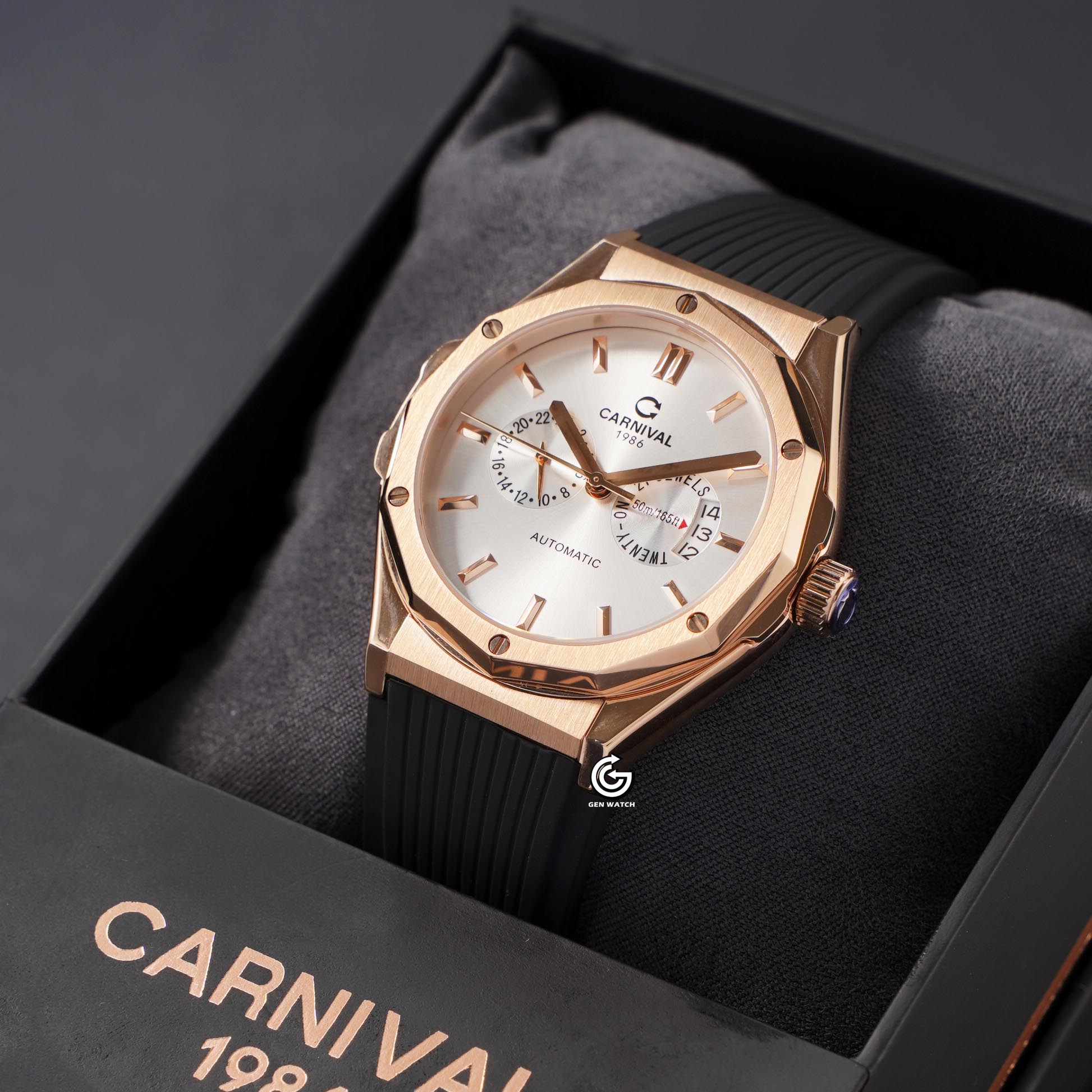 ĐỒNG HỒ NAM CARNIVAL 8188G VH DCS T AUTOMATIC 42MM