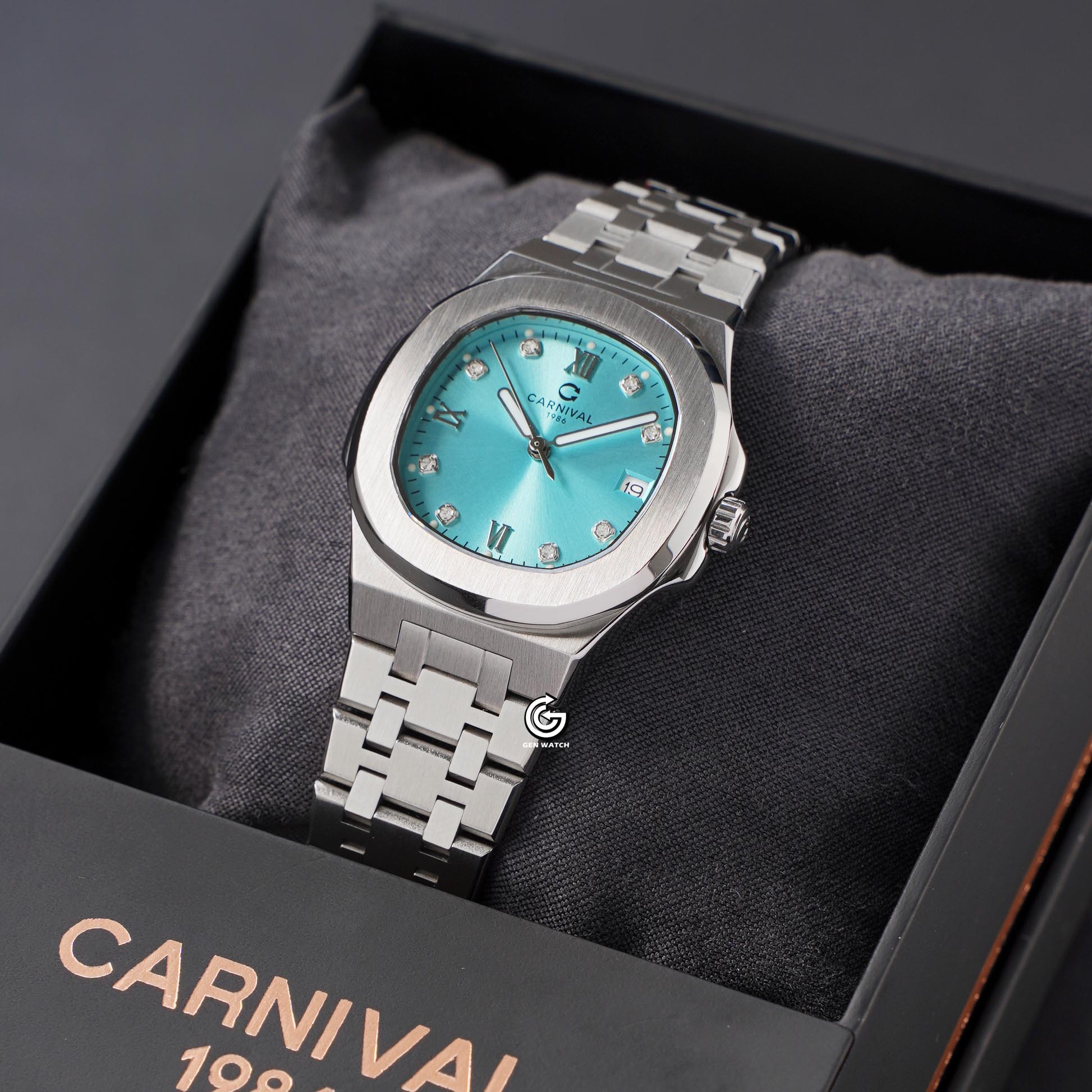 ĐỒNG HỒ NỮ CARNIVAL 8160L VT XT QUARTZ 34MM