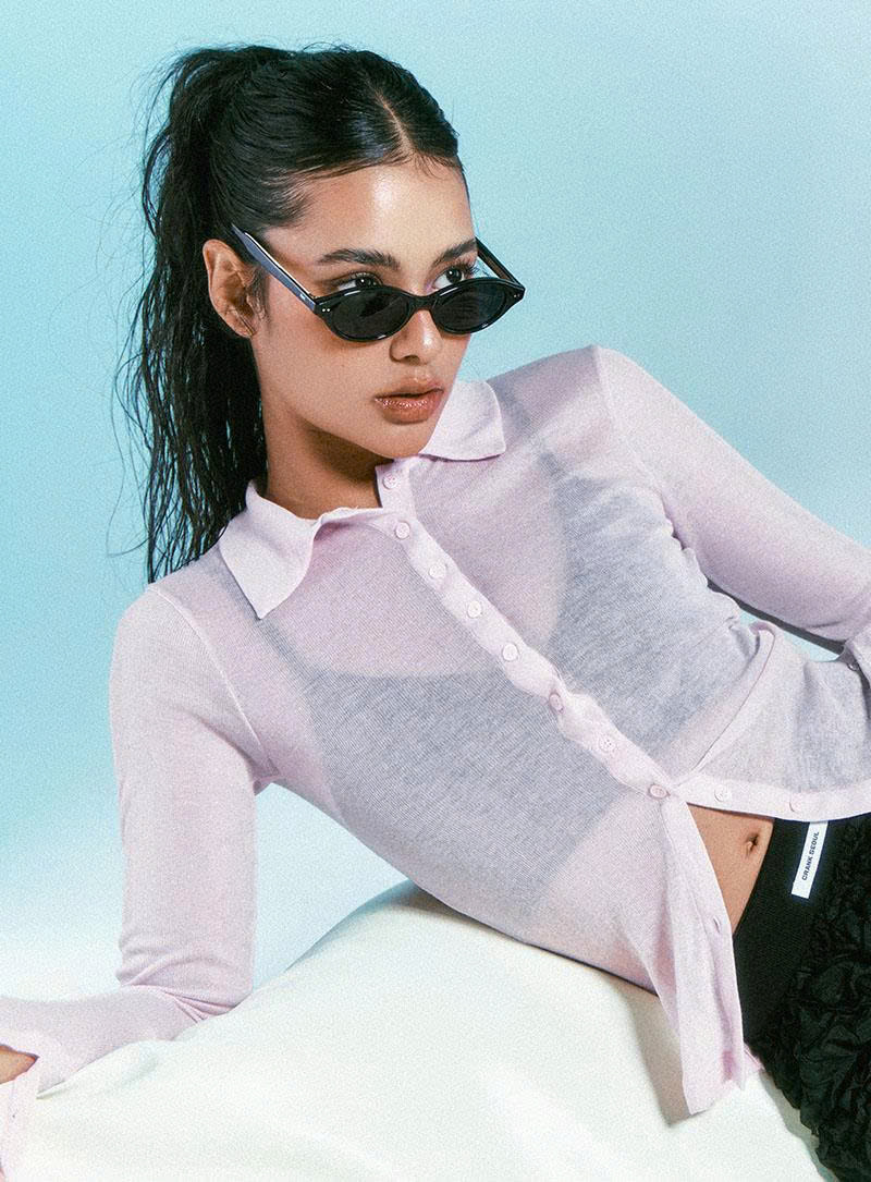 RIETI ROSSI C2 SUNGLASSES - BLACK