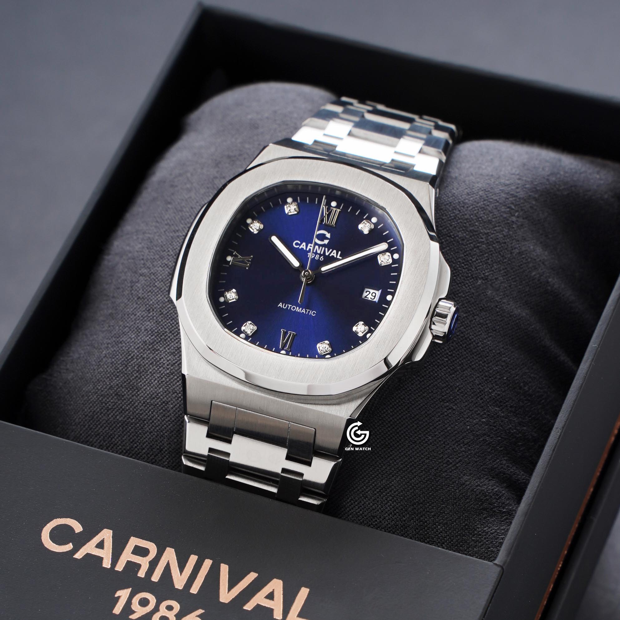 ĐỒNG HỒ NAM CARNIVAL 8160G VT X AUTOMATIC 41MM