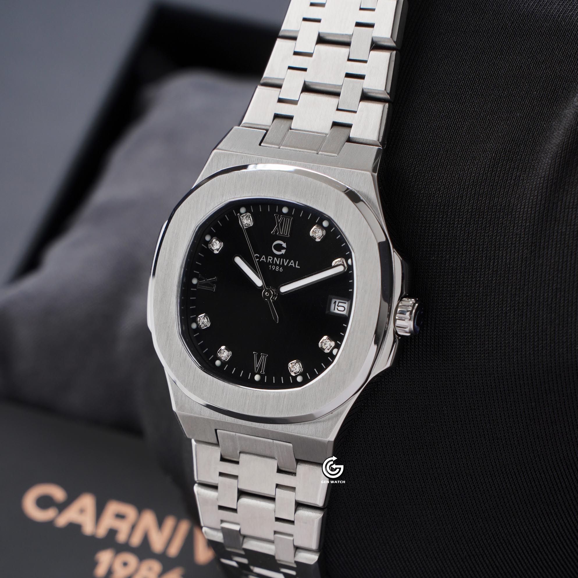 ĐỒNG HỒ NỮ CARNIVAL 8160L VT D QUARTZ 34MM