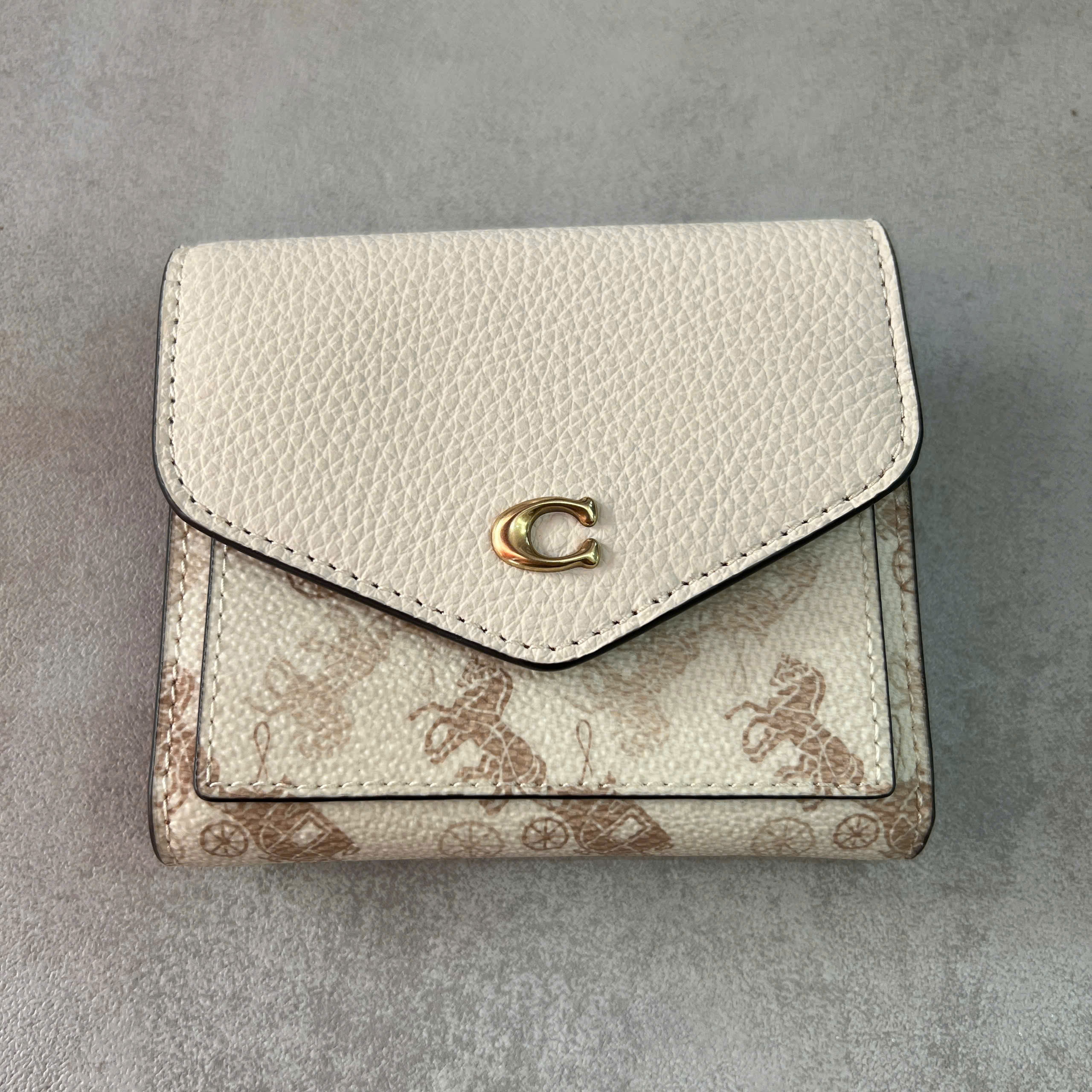 COACH HORSE WYN WALLET